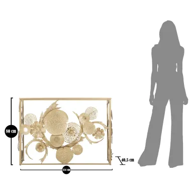 Konsola Glam UNIVERS 114 40,5 80 cm